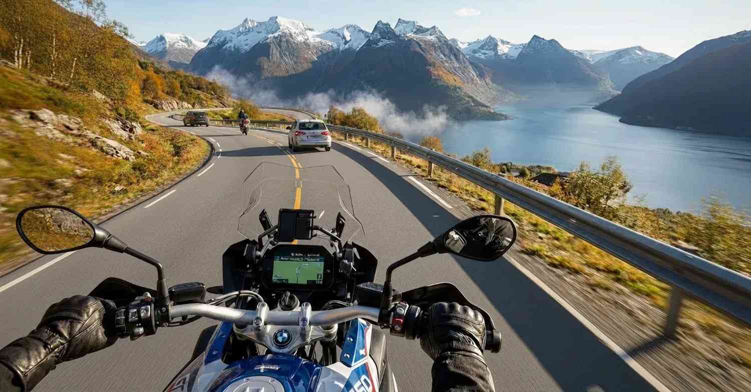 Motorcycle trip