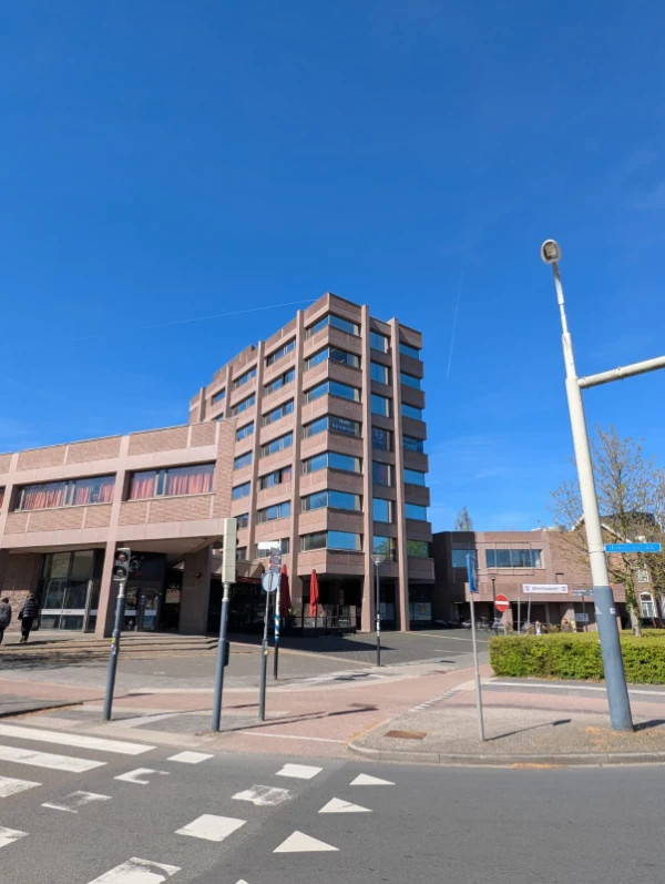 Office building of Vignette & Péage Application Service at Utrechtsepoort in Amersfoort, the Netherlands